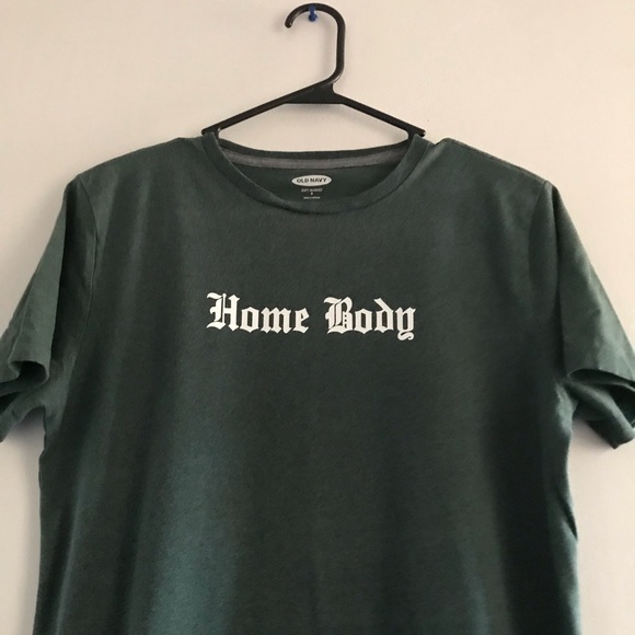 Home Body T-shirt Old English - Picture 5 of 5